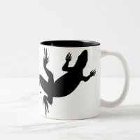 Mok hagedis met hagediartschaken