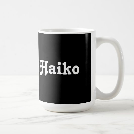 Mok Haiko (Rechts)