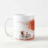 mok "Hallo herfst" koffie (Links)