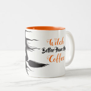 Mok Halloween Coffee