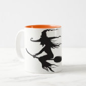 Mok Halloween Coffee (Voorkant links)