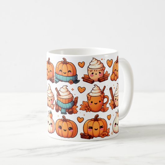Mok Halloween Coffee (Voorkant rechts)