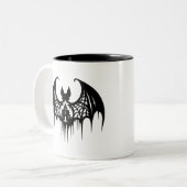 Mok Halloween Coffee (Voorkant links)