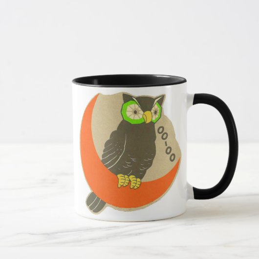  Mok Halloween Owl (Rechts)