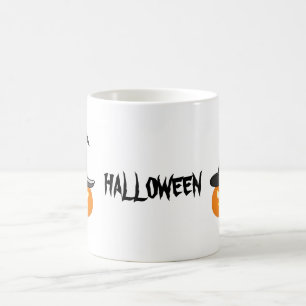 Mok Halloween Pumkin Coffee
