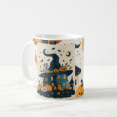 Mok Halloween Pumpkin (Voorkant links)