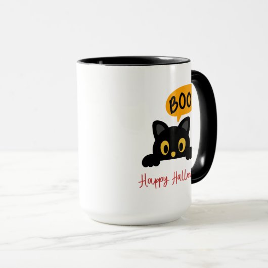 Mok Halloween Pumpkin (Voorkant rechts)