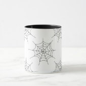 Mok Halloween Spider Web Pattern (Midden)