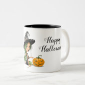 Mok Halloween Witch (Voorkant rechts)