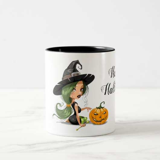 Mok Halloween Witch (Center)