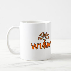 Mok Ham Radio W1AW Coffee