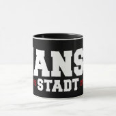 Mok Hamburg Hansestadt - Kaffeetasse (Midden)