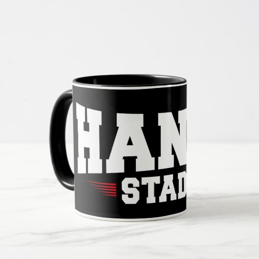 Mok Hamburg Hansestadt - Kaffeetasse (Voorkant links)