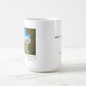 Mok handtekening Craigievar Castle (Center)