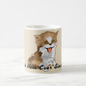 Mok Happy Kitten zoete Baby (Center)