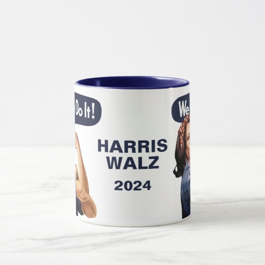 MOK - HARRIS WALZ 2024 - We Can Do It (Midden)