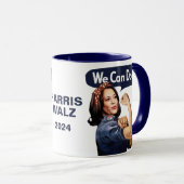 MOK - HARRIS WALZ 2024 - We Can Do It (Voorkant rechts)