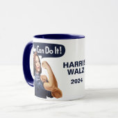 MOK - HARRIS WALZ 2024 - We Can Do It (Voorkant links)