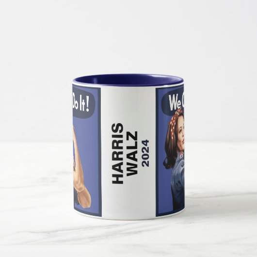 MOK - HARRIS WALZ 2024 - We Can Do It (Midden)