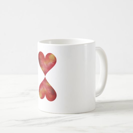 Mok hart (Voorkant rechts)