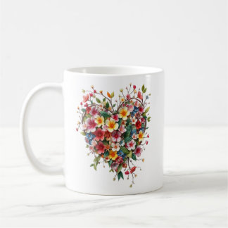 Mok Hart en Bloemen, Valetine