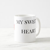 mok hart met tekst (Voorkant rechts)