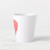 Mok hartinktlatte (Voorkant)