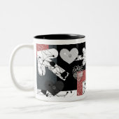 Mok hartsplatter (Links)