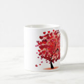 Mok hartstructuur (Voorkant rechts)