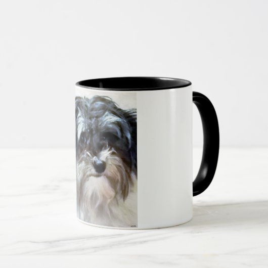 Mok Havanese Dog Ringer (Voorkant rechts)