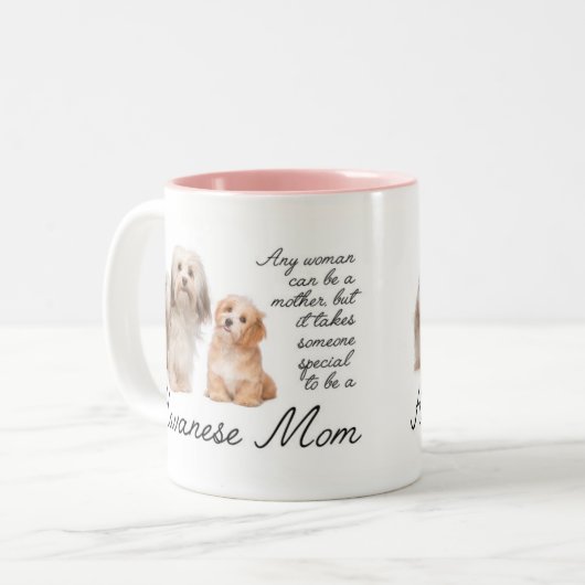 Mok Havanese mama (Voorkant links)