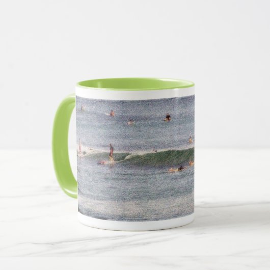 Mok Hawaiiaanse surfers styling (Voorkant links)