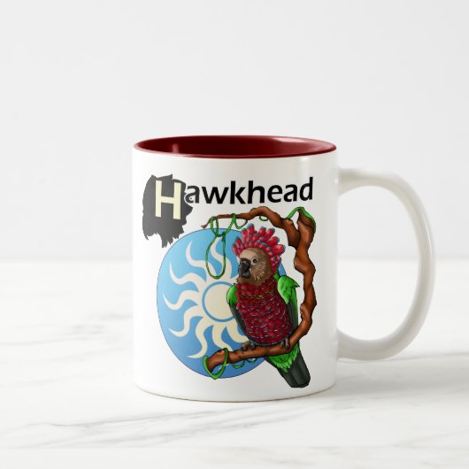 Mok Hawkhead Parrot (Rechts)
