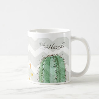 Mok Hazuki Cactus met logo