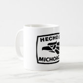 Mok HECHO EN MICHOACAN (Voorkant links)