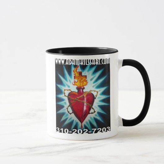 Mok heilige hartkoffie (Rechts)