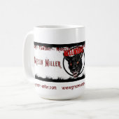 Mok Hellhound Coffee (Voorkant links)