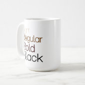 Mok Helvetica Coffee (Voorkant links)