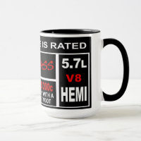 Mok HEMI Badass