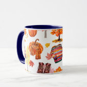 Mok herfst/najaar (Voorkant links)