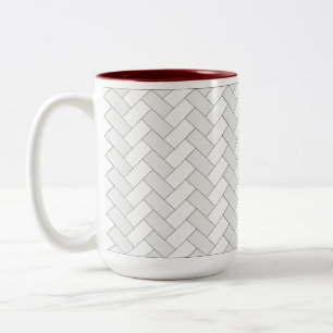 Mok Herringbone Coffee