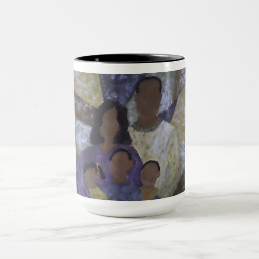 mok "Het gezin" (Midden)