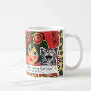 MOK-HET IS LOVELY GEWEEST, MAAR NU MOET IK SCHERME KOFFIEMOK
