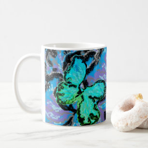 Mok Het web van een vlinder