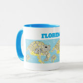 Mok: Het Zee van Florida Life Mok (Voorkant links)