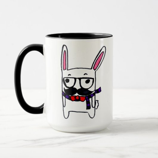 Mok Hipster Bunny (Links)