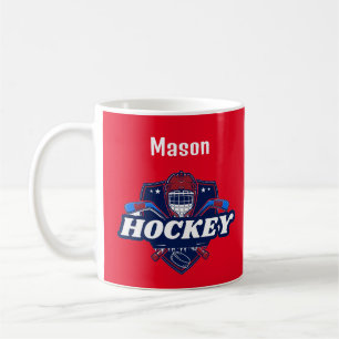 Mok Hockey Gear - Gepersonaliseerd - Naam toevoege