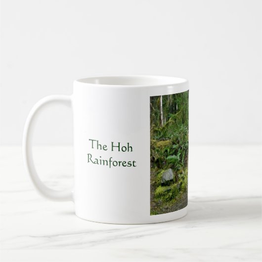 mok "Hoh Rainforest"-koffie (Links)
