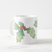 Mok - Holly kleurschets (Voorkant links)