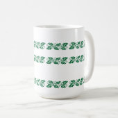 Mok - Holly Leaves (Voorkant rechts)